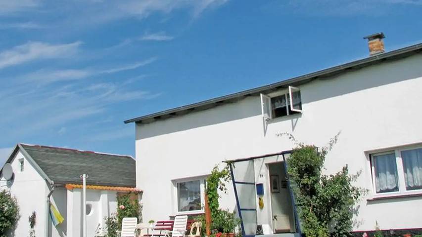 Ferienwohnung für 3 Personen, mit Garten auf Hiddensee