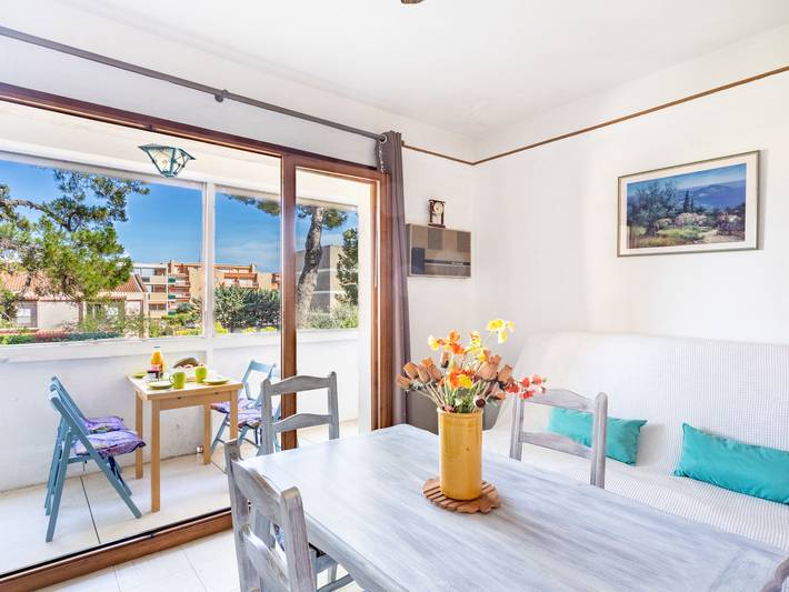 Ferienwohnung für 4 Personen, mit Balkon und Garten in Bormes-les-Mimosas - 2