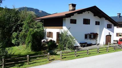 Ferienhaus für 8 Personen, mit Garten, kinderfreundlich in Fieberbrunn