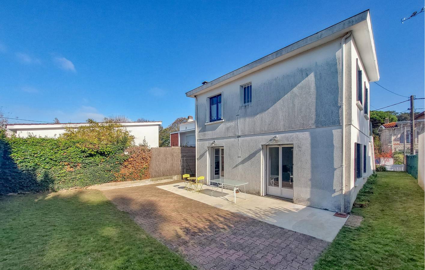 Appartement confortable avec jardin, parking et WiFi - 2km de la plage de La Grande Conche in Royan, Côte de Beauté