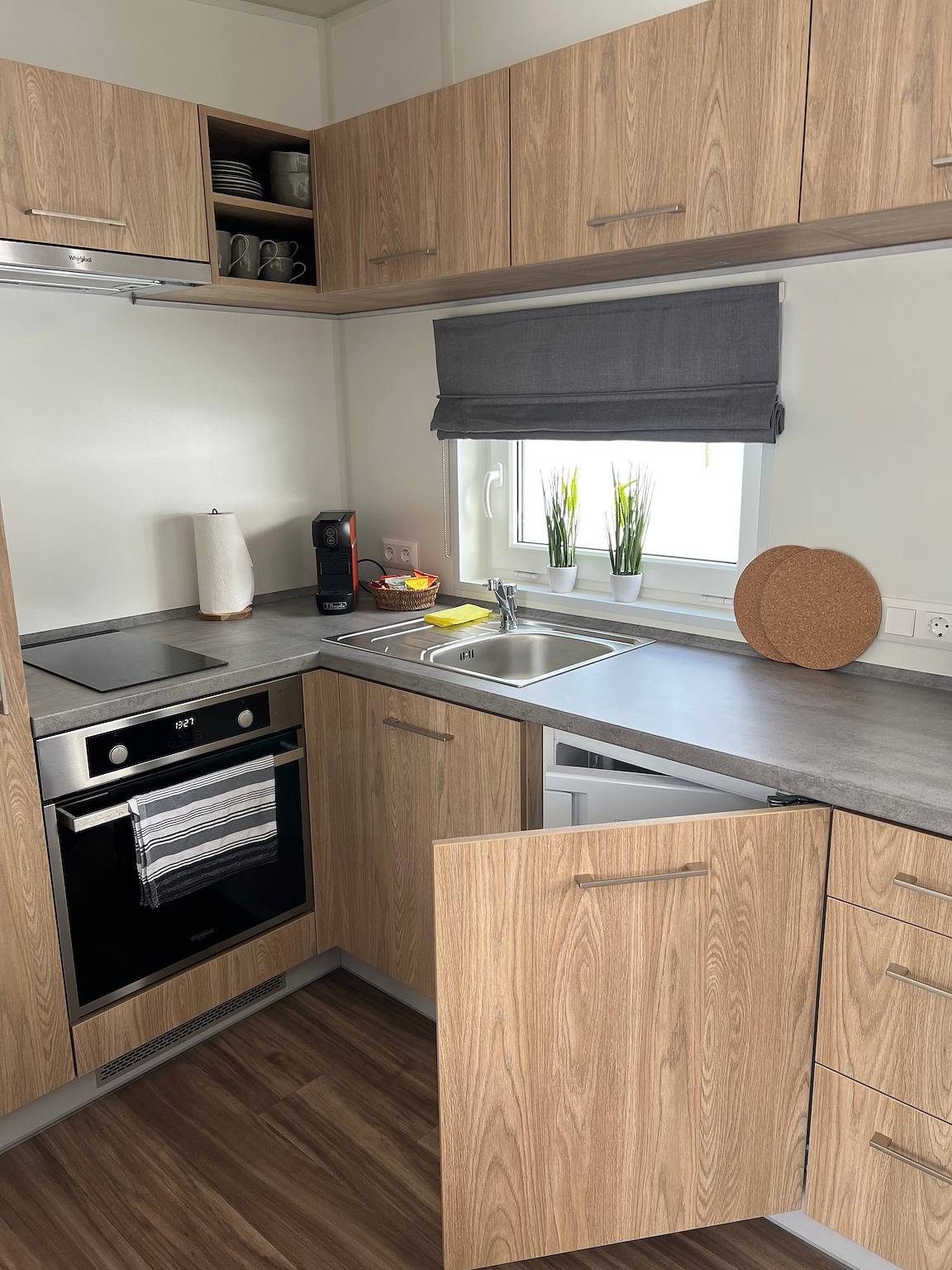 Tiny Home 'Ferdl' met uitzicht op de bergen, eigen tuin en Wi-Fi, foto 12