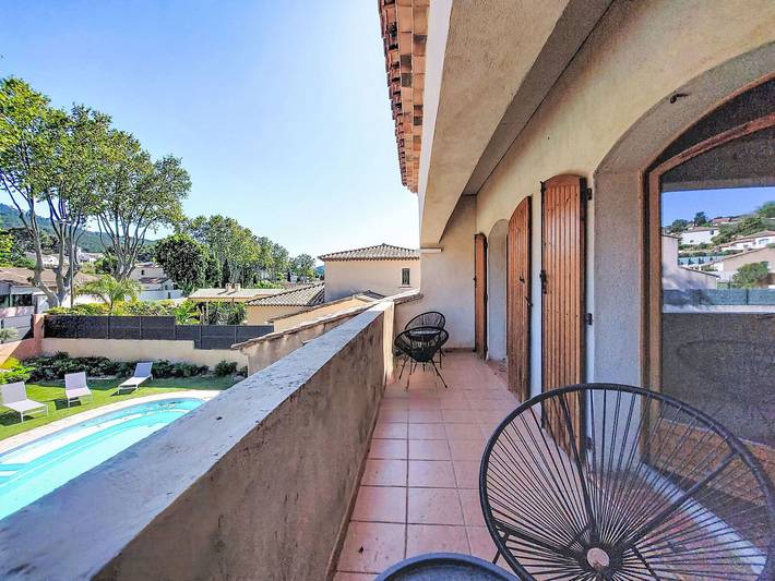 Villa pour 8 personnes, avec jardin à Saint-Cyr-sur-Mer - 4