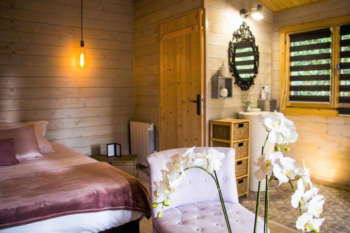 Chambre d’hôte pour 2 personnes, avec vue ainsi que jardin et piscine dans Oise - 4