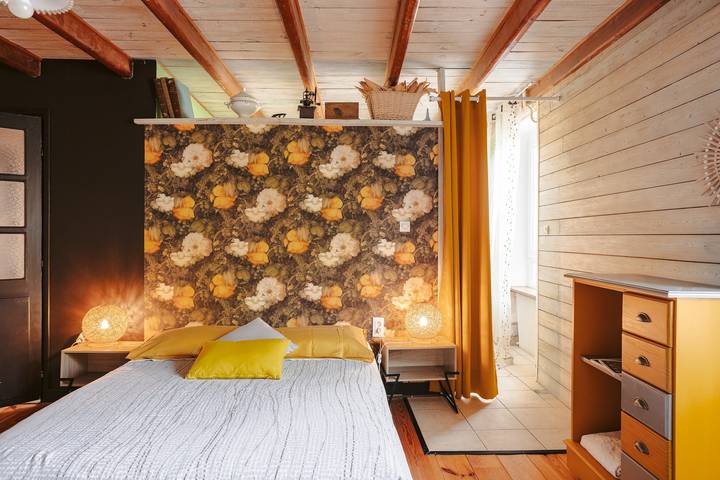 Chambre d’hôtes « Chambre Églantine » in Courçon, Région de La Rochelle