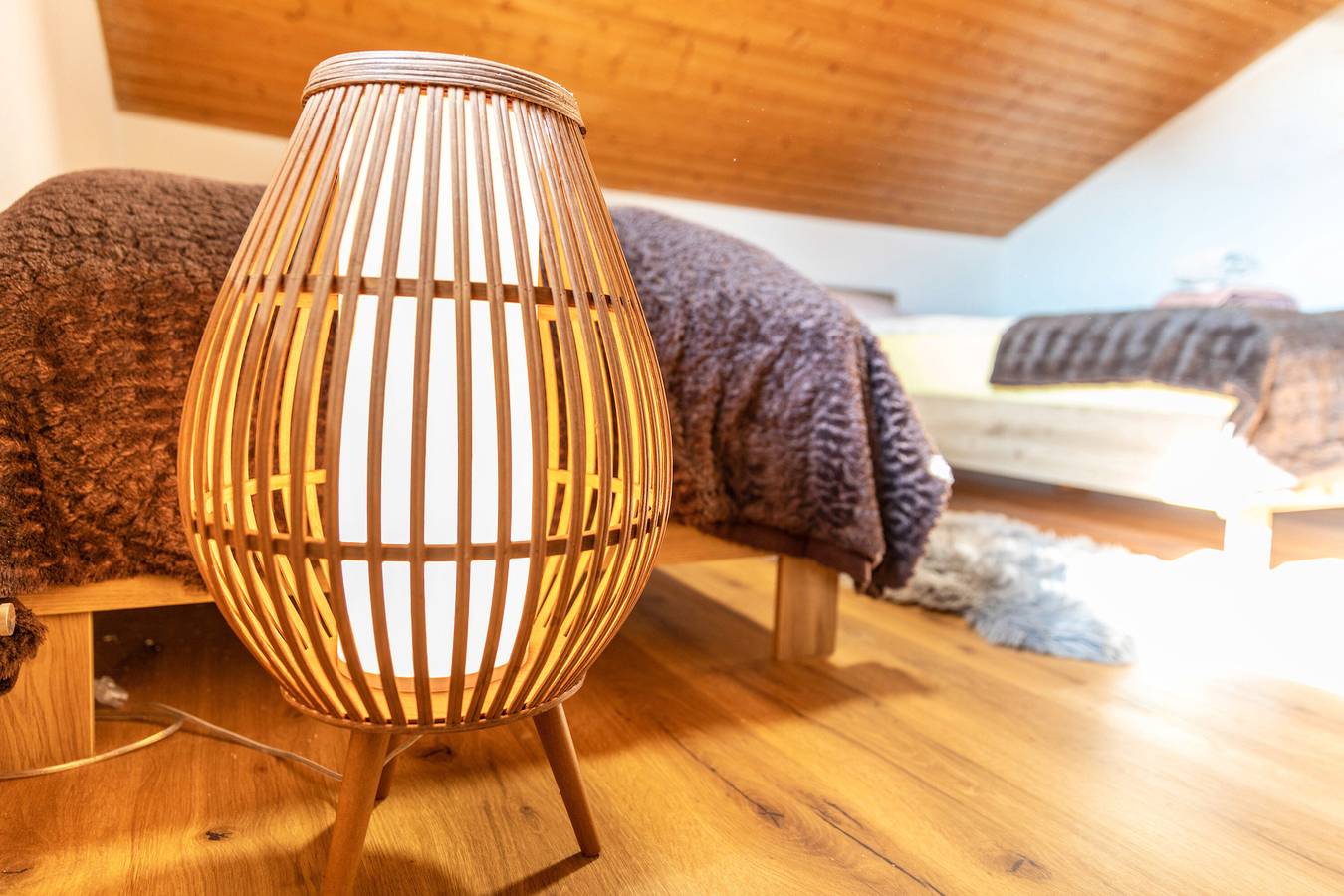 Attic apartment with air conditioning, in Freilassing in Freilassing, Rupertiwinkel