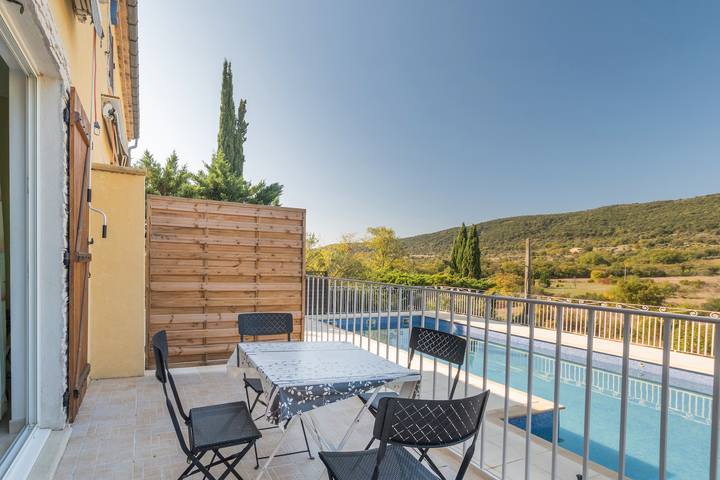 Gîte pour 6 personnes, avec balcon, animaux acceptés - 1