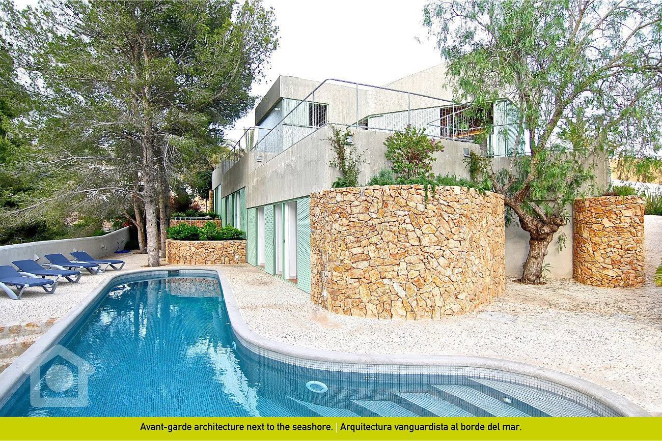 Villa for 10 people with terrace in Benissa, Costa Blanca