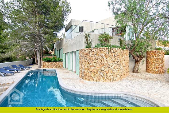 Casa rural para 10 personas, con terraza y jardín en Marina Alta - 2