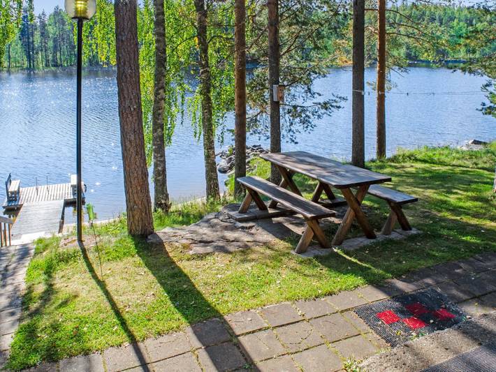 Aurinkoranta in Hattusaari, Pielinen