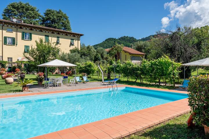 Ferienwohnung für 7 Personen, mit Garten in Lucca - 2