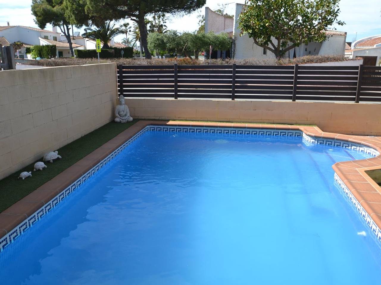 Casa Buda avec la piscine privée in Riumar, Delta de l'Ebre