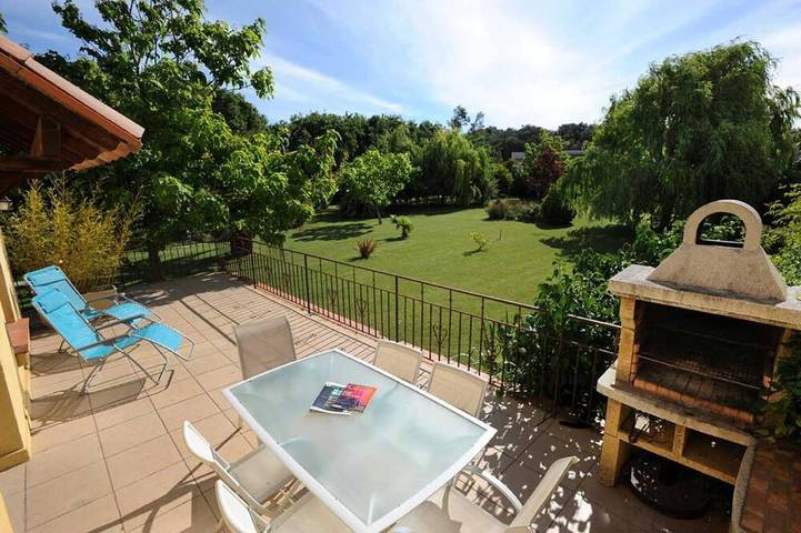 Gîte pour 4 personnes, avec jardin à Perpignan