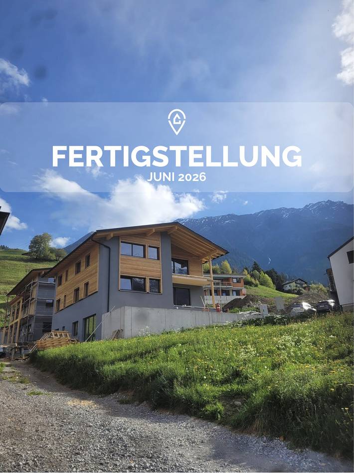 Ferienwohnung für 8 Personen, mit Garten und Balkon sowie Sauna in Kaunerberg