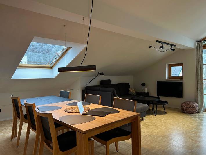 Ganze Ferienwohnung, Ferienwohnung Kirschgarten mit Infrarot-Kabine in Kampenwand, Aschau im Chiemgau