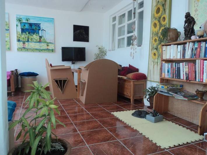 Ferienwohnung für 4 Personen, mit Balkon und Ausblick - 1