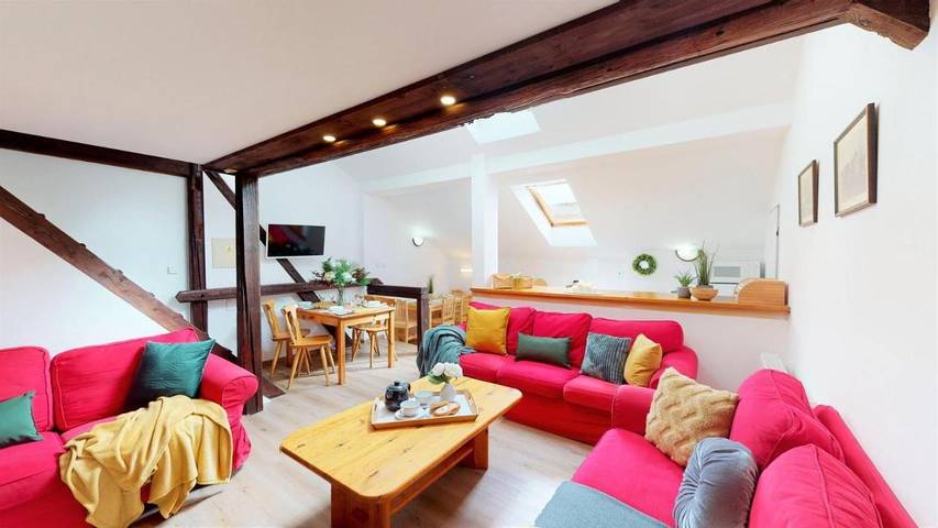 Ferienwohnung für 27 Personen, mit Garten im Böhmerwald - 4