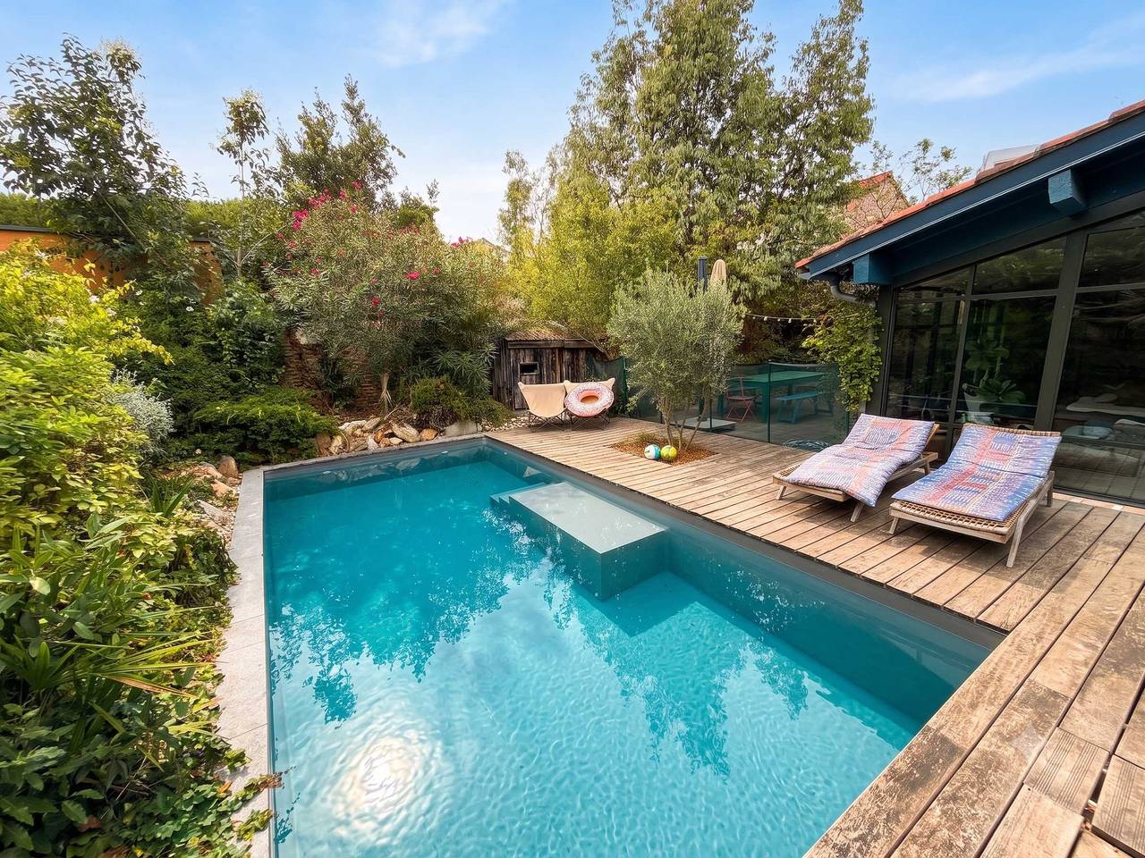 Maison de vacances pour 7 personnes avec jardin in Toulouse, Toulouse et ses environs