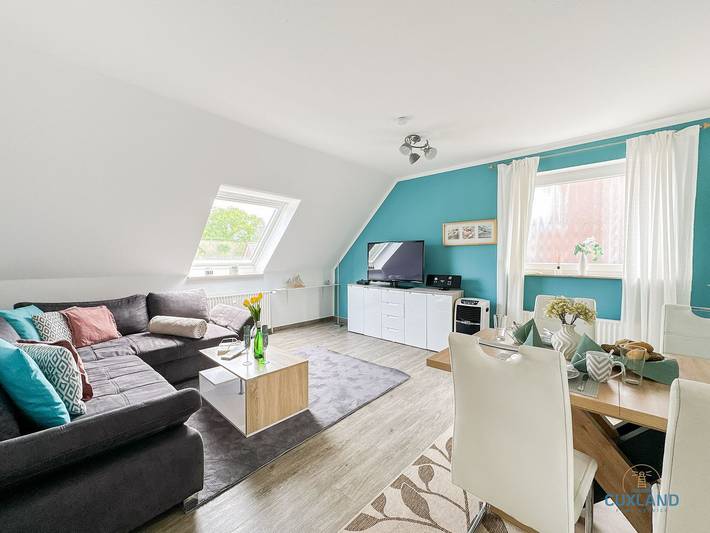 Ferienwohnung für 3 Personen, mit Garten in Sahlenburg - 2