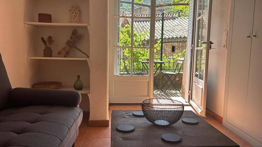 Maison de vacances pour 2 personnes, avec vue et terrasse