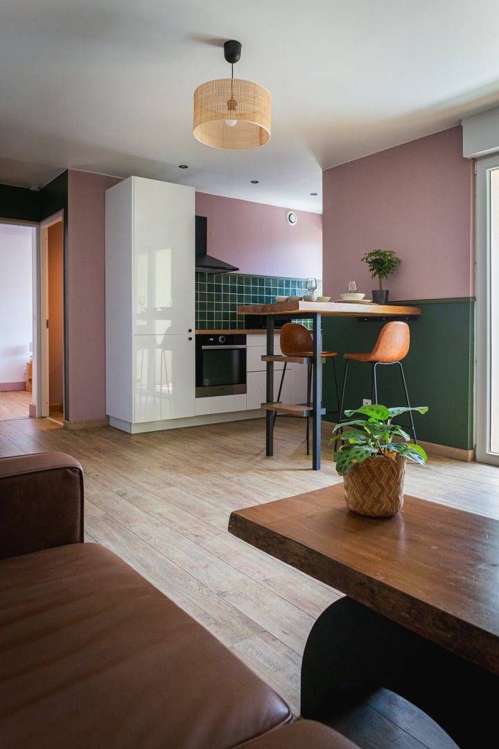 Appartement entier, Appartement 1 coup de cœur, Schiltigheim Centre in Schiltigheim, Région de Strasbourg