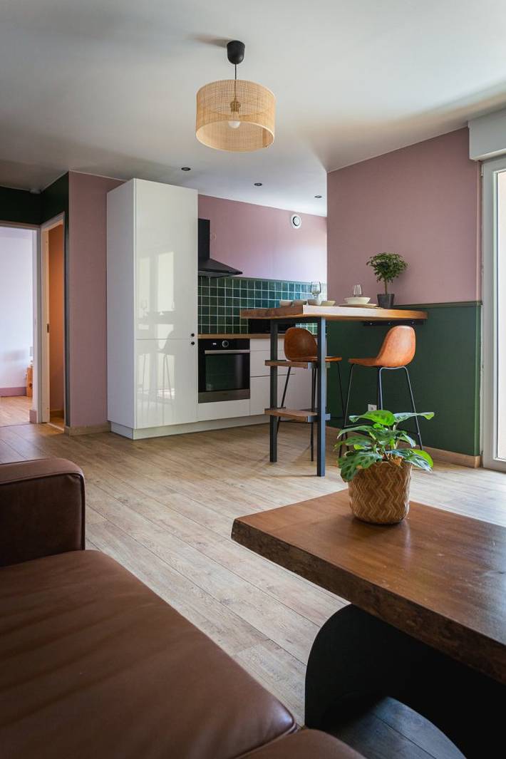 Gîte pour 2 personnes, avec terrasse à Schiltigheim - 3