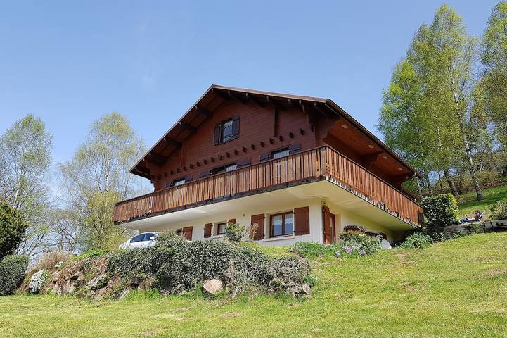 Gîte pour 2 personnes, avec jardin à Tendon (Vosges)