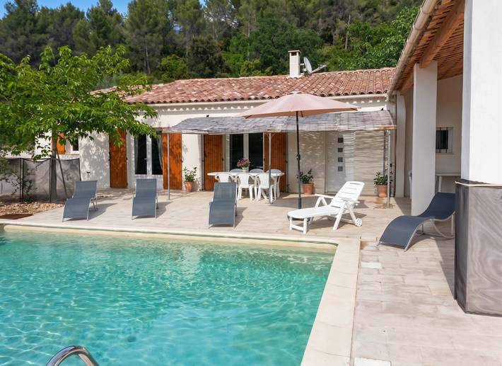 Villa pour 8 personnes