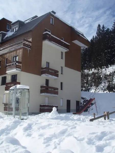 Studio entier, Studio pour 3 Personnes in La Ferrière, Le Pleynet Les Sept Laux