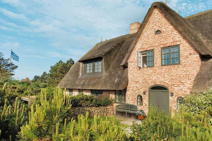 Bauernhof für 6 Personen, mit Sauna und Terrasse, mit Haustier auf Sylt