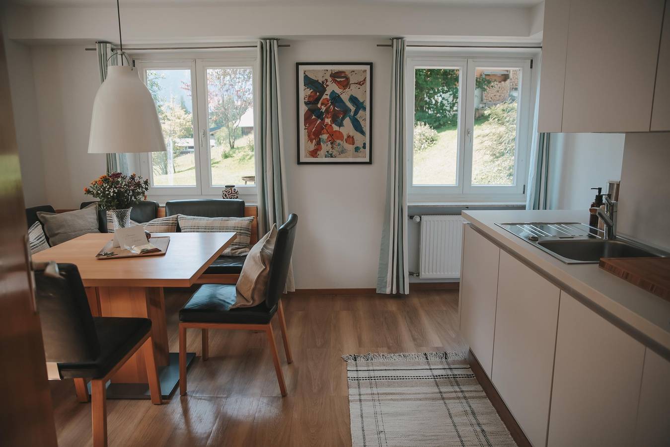 Ganze Ferienwohnung, Ferienwohnung - 2 Schlafräume in Hirschegg Kleinwalsertal, Mittelberg