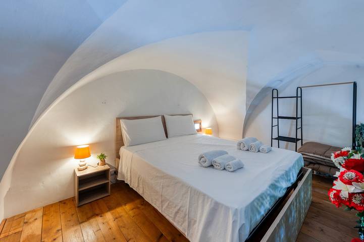 Appartement 'Ecce35 Stay' met Wi-Fi en Airconditioning in Lecce, Provincie Lecce