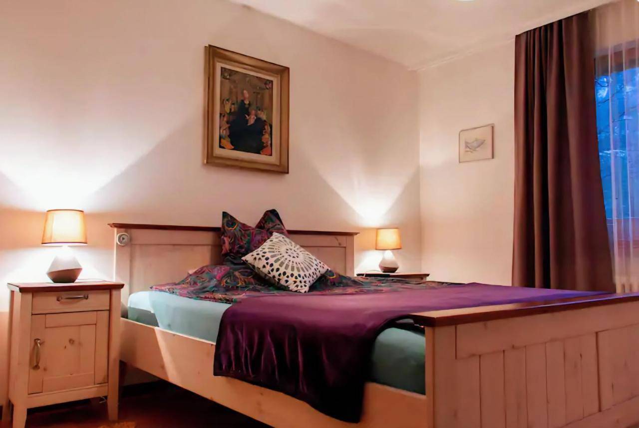 Double Room with Mountain View in Bitsch (Valais), Demi-district de Rarogne oriental