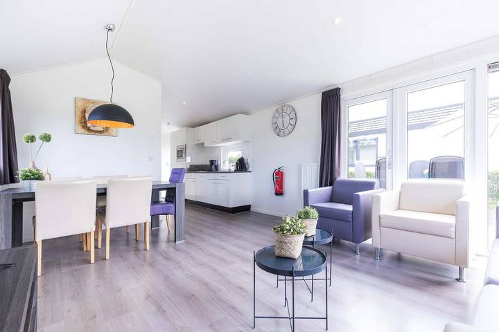 Ferienhaus für 6 Personen, mit Balkon/Terrasse und Terrasse sowie Garten in Noordwijk - 4