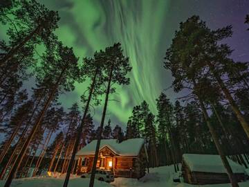 Chalet pour 6 Personnes dans Inari, Photo 2