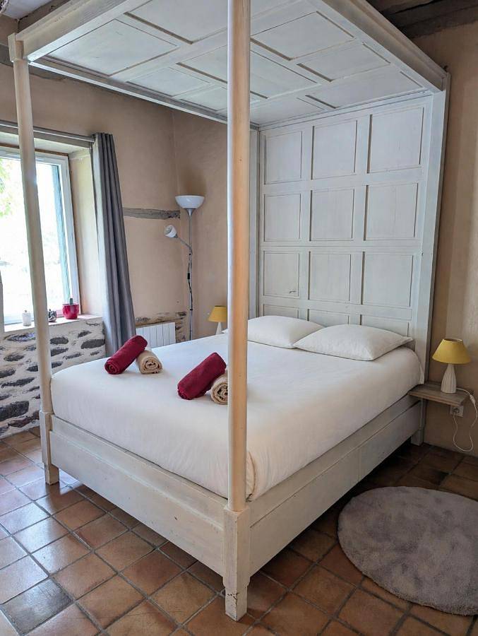 Maison de campagne pour 2 personnes, avec jardin à Mordelles
