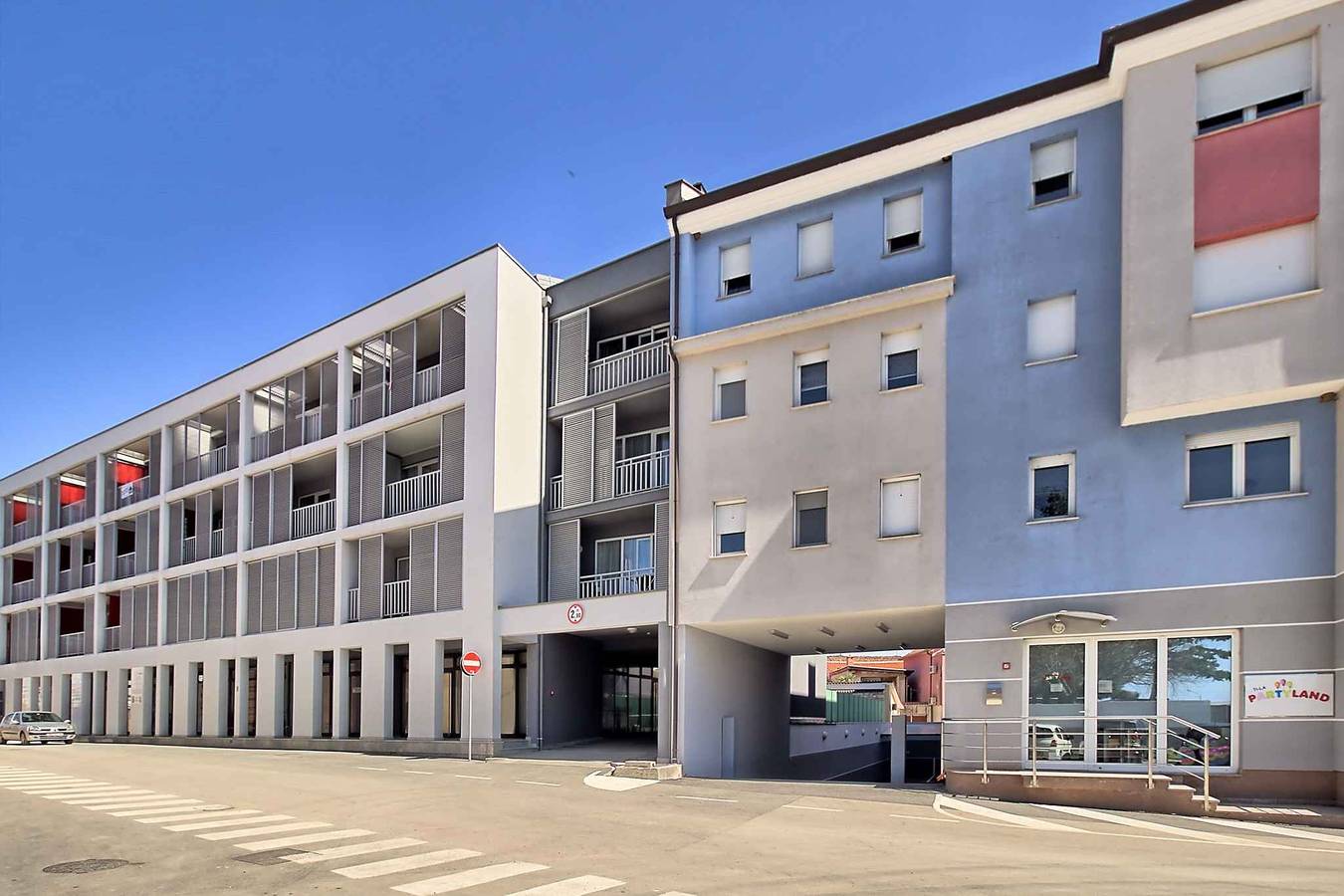 Ganze Wohnung, Stadtwohnung mit Klimaanlage und Internet in Umag, Umag und Umgebung