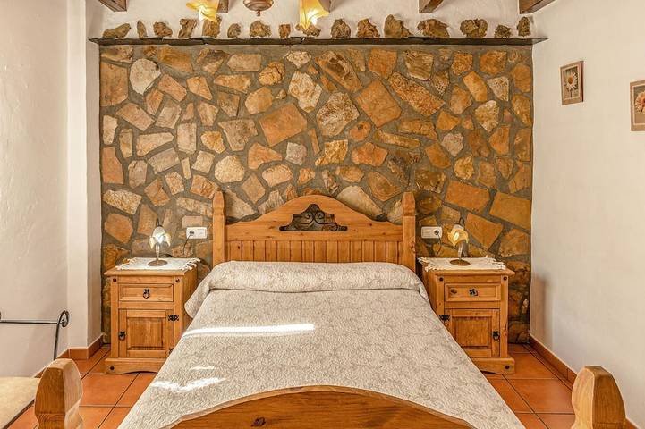Acogedora casa en Mecina Bombarón in Mecina Bombarón, Alpujarra de la Sierra