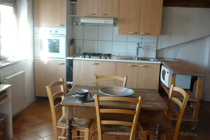 Ganze Wohnung, 1st floor apartment 3*** classification in Vaulnaveys-le-Haut, Isère