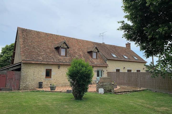 Appartement de vacances pour 6 personnes, avec jardin, animaux acceptés