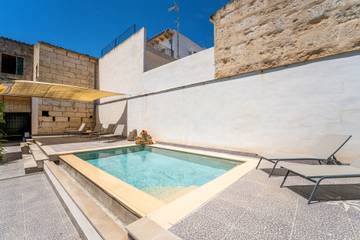 Holiday home in Sa Pobla, North Majorca für 6 