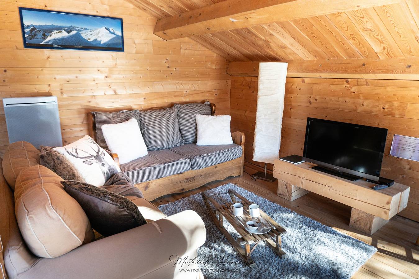 Appartement entier, Gite T3 Le Balarino - Mercantour avec vue sur les montagnes et Wi-Fi in Belvédère, Côte méditerranéenne (France)