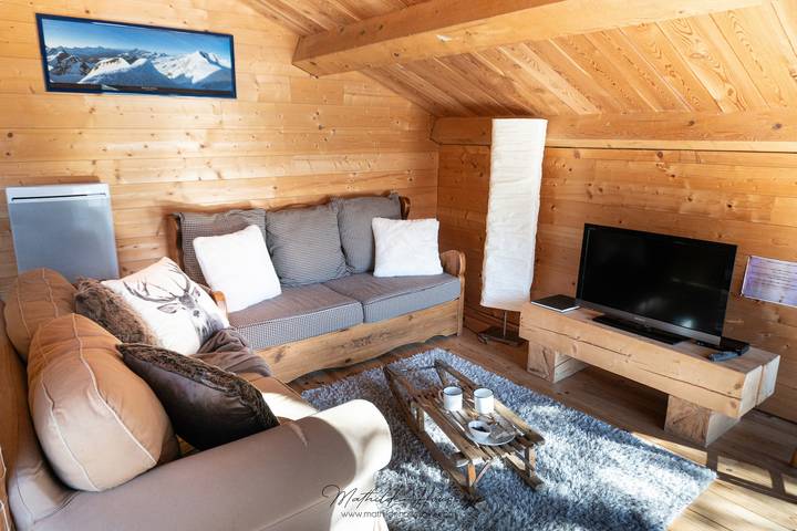 Gîte pour 4 personnes, avec jardin dans le Parc national du Mercantour - 3