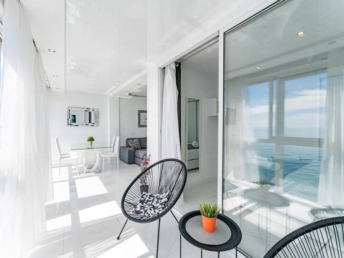 Appartamento intero, Appartamento vacanze per 4 persone con balcone/terrazza in Torremuelle, Benalmádena