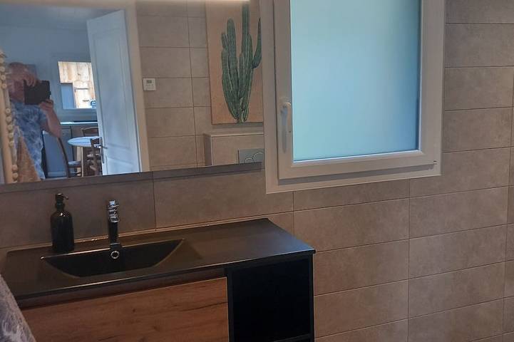 Location de vacances pour 4 personnes, avec terrasse et jardin dans Semnoz - 4