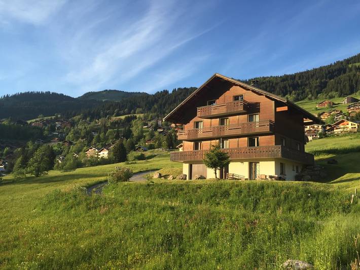 Hütte für 12 Personen, mit Balkon in Châtel - 2