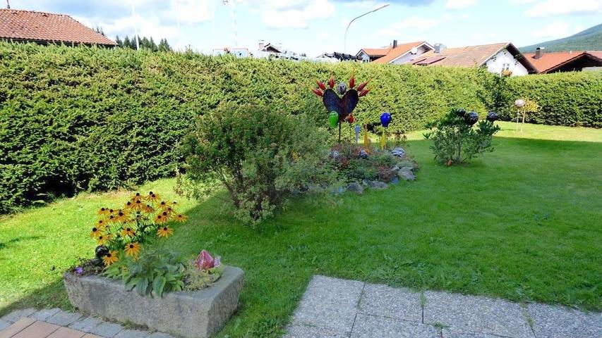 Pension für 3 Personen, mit Balkon und Balkon/Terrasse sowie Garten in Lindberg - 4