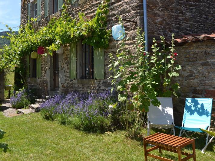 Vakantiehuis voor 4 personen, met Tuin in de Haute-Loire