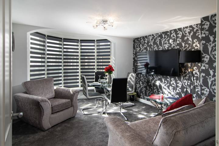 Holiday letting for 6 people, with Garden in Blackpool