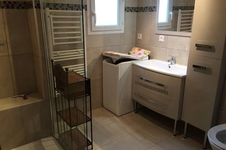 Appartement de vacances pour 4 personnes, avec jardin et terrasse