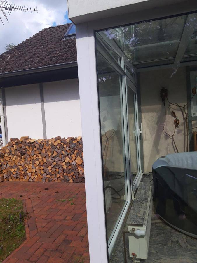 Ferienhaus für 6 Personen, mit Whirlpool und Terrasse sowie Ausblick